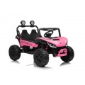 Pojazd Buggy SPEEDY 4x4 Różowy