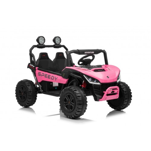 Pojazd Buggy SPEEDY 4x4 Różowy