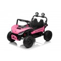 Pojazd Buggy SPEEDY 4x4 Różowy