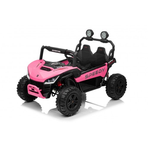 Pojazd Buggy SPEEDY 4x4 Różowy