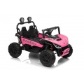 Pojazd Buggy SPEEDY 4x4 Różowy