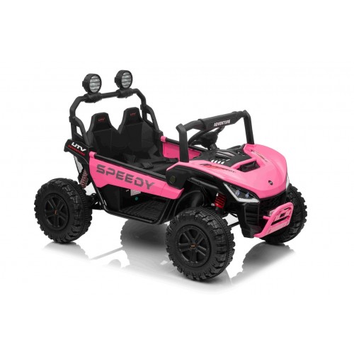 Pojazd Buggy SPEEDY 4x4 Różowy
