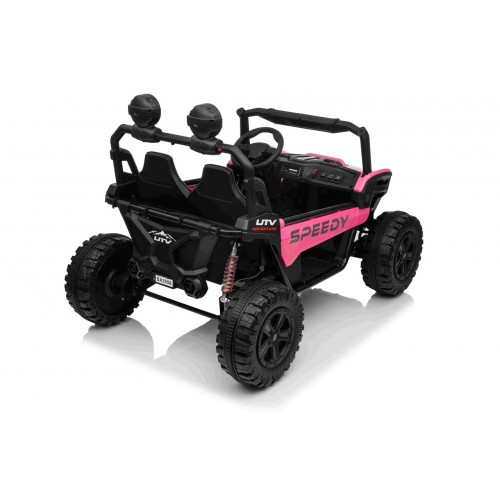 Pojazd Buggy SPEEDY 4x4 Różowy
