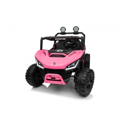 Pojazd Buggy SPEEDY 4x4 Różowy
