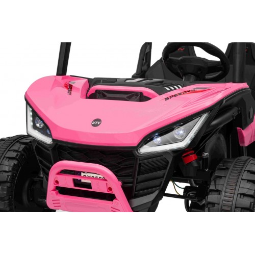 Pojazd Buggy SPEEDY 4x4 Różowy