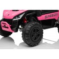 Pojazd Buggy SPEEDY 4x4 Różowy