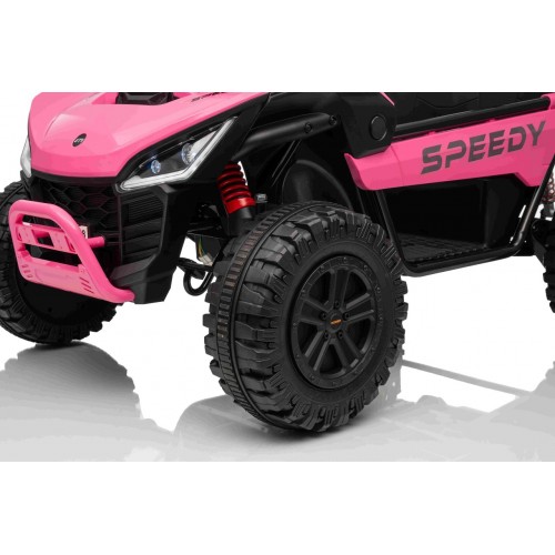 Pojazd Buggy SPEEDY 4x4 Różowy