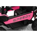 Pojazd Buggy SPEEDY 4x4 Różowy
