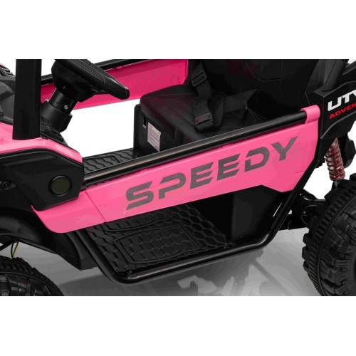 Pojazd Buggy SPEEDY 4x4 Różowy