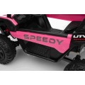Pojazd Buggy SPEEDY 4x4 Różowy