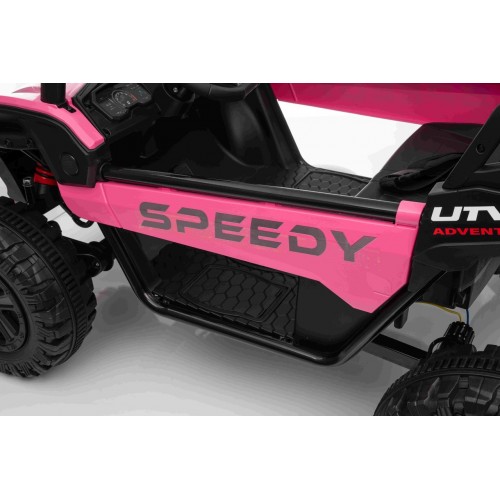 Pojazd Buggy SPEEDY 4x4 Różowy