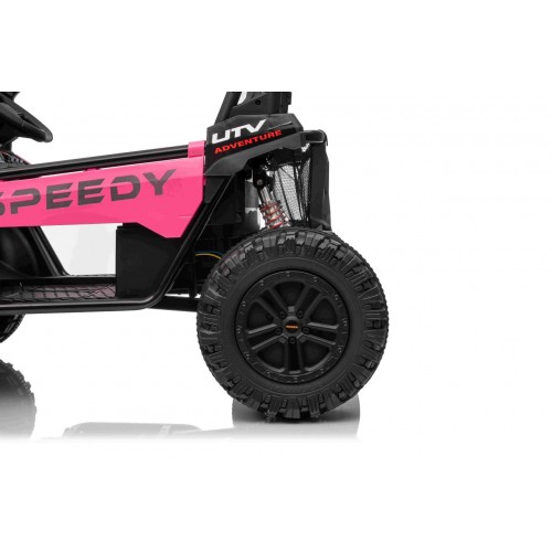 Pojazd Buggy SPEEDY 4x4 Różowy
