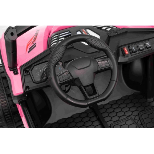 Pojazd Buggy SPEEDY 4x4 Różowy