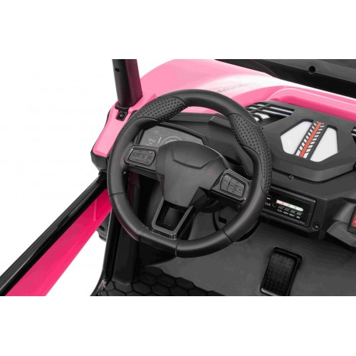 Pojazd Buggy SPEEDY 4x4 Różowy