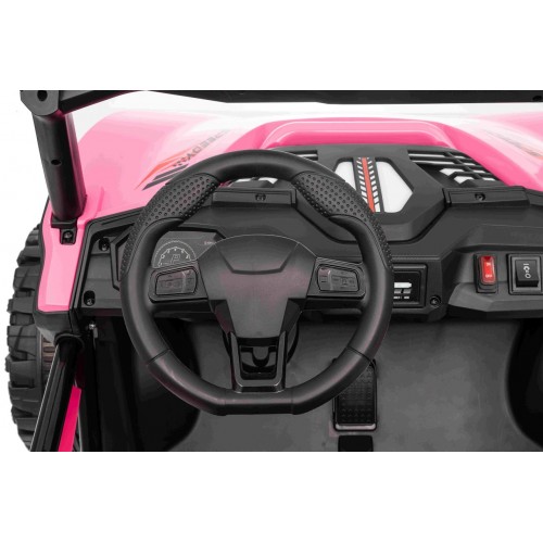 Pojazd Buggy SPEEDY 4x4 Różowy