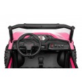 Pojazd Buggy SPEEDY 4x4 Różowy