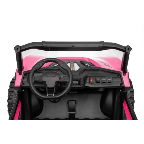 Pojazd Buggy SPEEDY 4x4 Różowy