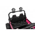 Pojazd Buggy SPEEDY 4x4 Różowy