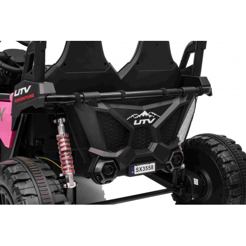 Pojazd Buggy SPEEDY 4x4 Różowy