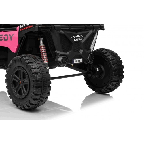 Pojazd Buggy SPEEDY 4x4 Różowy