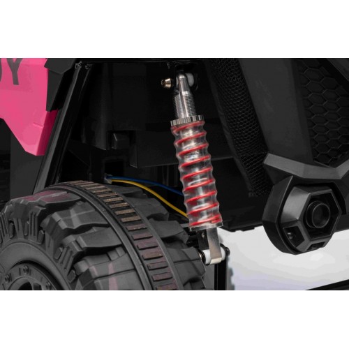 Pojazd Buggy SPEEDY 4x4 Różowy