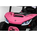 Pojazd Buggy SPEEDY 4x4 Różowy