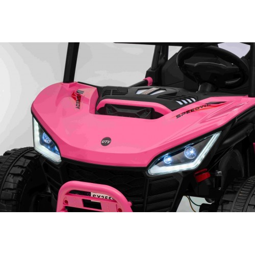Pojazd Buggy SPEEDY 4x4 Różowy