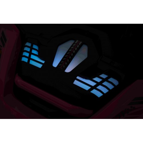 Pojazd Buggy SPEEDY 4x4 Różowy