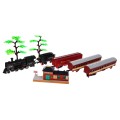 Train With Noises and Smoke 2 Loops