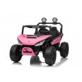 Pojazd Buggy SPEEDY 4x4 Różowy
