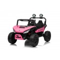 Pojazd Buggy SPEEDY 4x4 Różowy