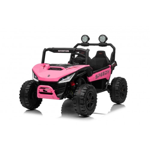 Pojazd Buggy SPEEDY 4x4 Różowy