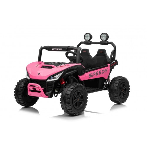 Pojazd Buggy SPEEDY 4x4 Różowy