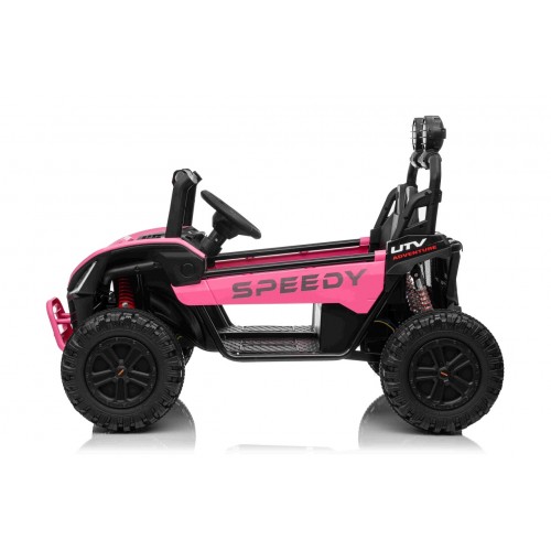 Pojazd Buggy SPEEDY 4x4 Różowy