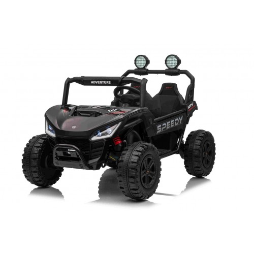 Pojazd Buggy SPEEDY 4x4 Czarny
