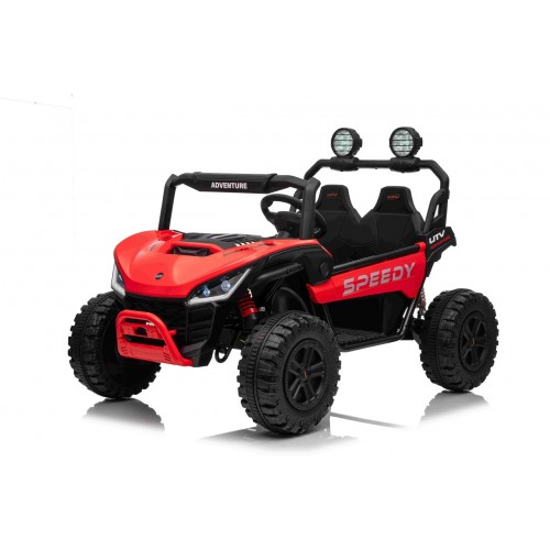 Pojazd Buggy SPEEDY 4x4 Czerwony