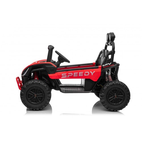 Pojazd Buggy SPEEDY 4x4 Czerwony