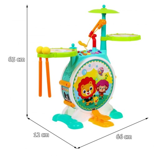 Colorful Drums For Kids