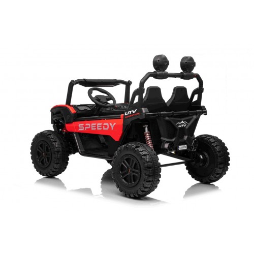Pojazd Buggy SPEEDY 4x4 Czerwony