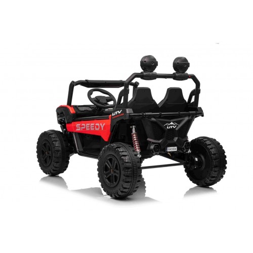 Pojazd Buggy SPEEDY 4x4 Czerwony