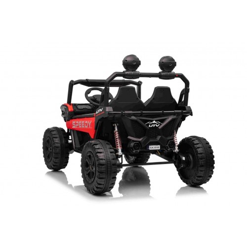 Pojazd Buggy SPEEDY 4x4 Czerwony