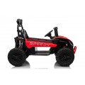 Pojazd Buggy SPEEDY 4x4 Czerwony