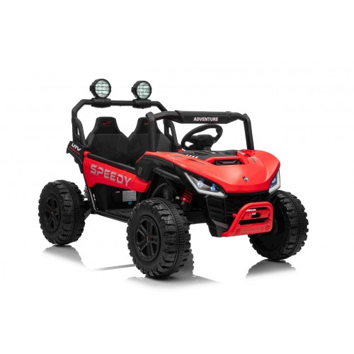 Pojazd Buggy SPEEDY 4x4 Czerwony
