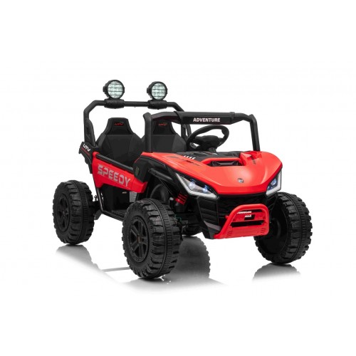 Pojazd Buggy SPEEDY 4x4 Czerwony