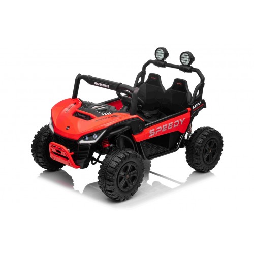 Pojazd Buggy SPEEDY 4x4 Czerwony