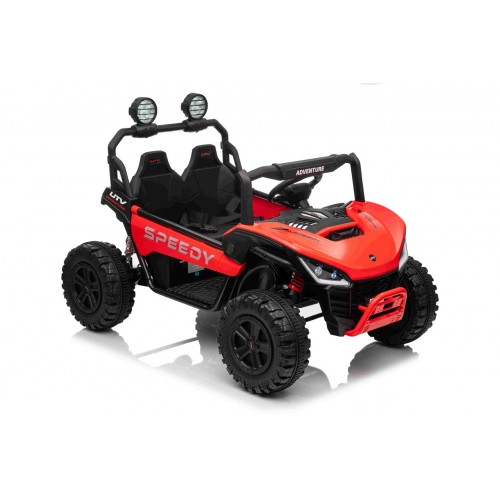 Pojazd Buggy SPEEDY 4x4 Czerwony
