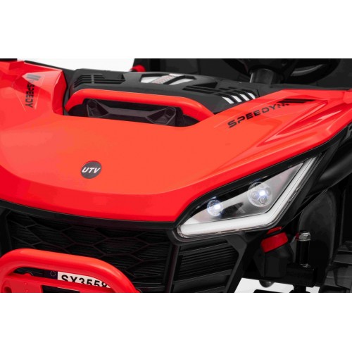 Pojazd Buggy SPEEDY 4x4 Czerwony