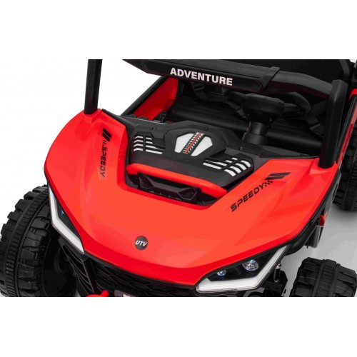 Pojazd Buggy SPEEDY 4x4 Czerwony
