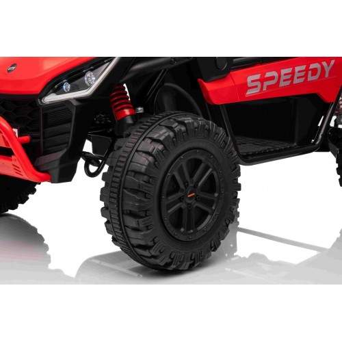 Pojazd Buggy SPEEDY 4x4 Czerwony