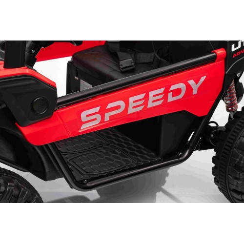 Pojazd Buggy SPEEDY 4x4 Czerwony